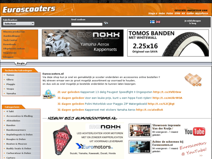 www.euroscooters.nl