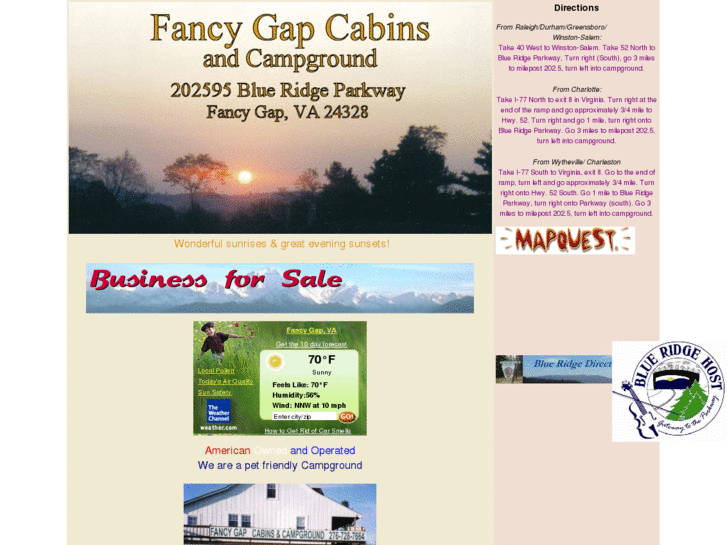 www.fancygapcabins.com