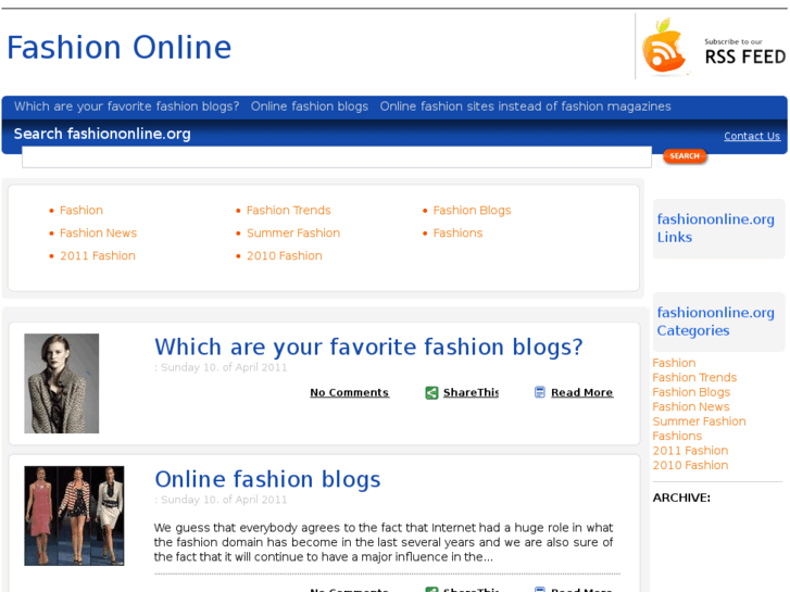 www.fashiononline.org