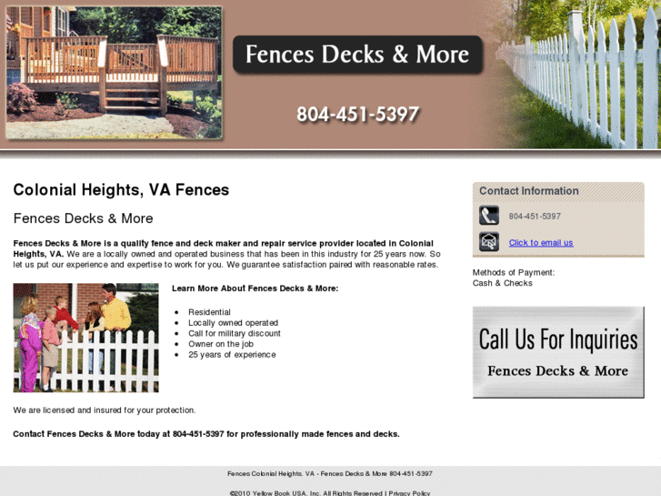 www.fencesdecksandmore.com