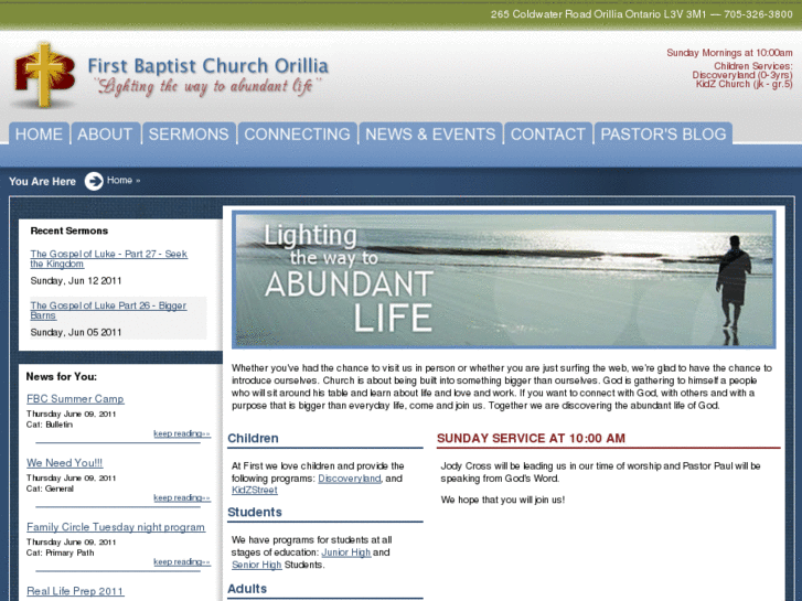 www.firstbaptistorillia.org