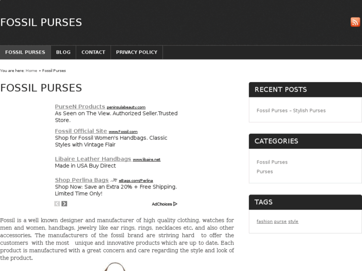 www.fossilpurses.net