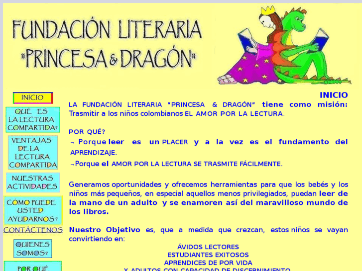 www.fundacionprincesaydragon.org