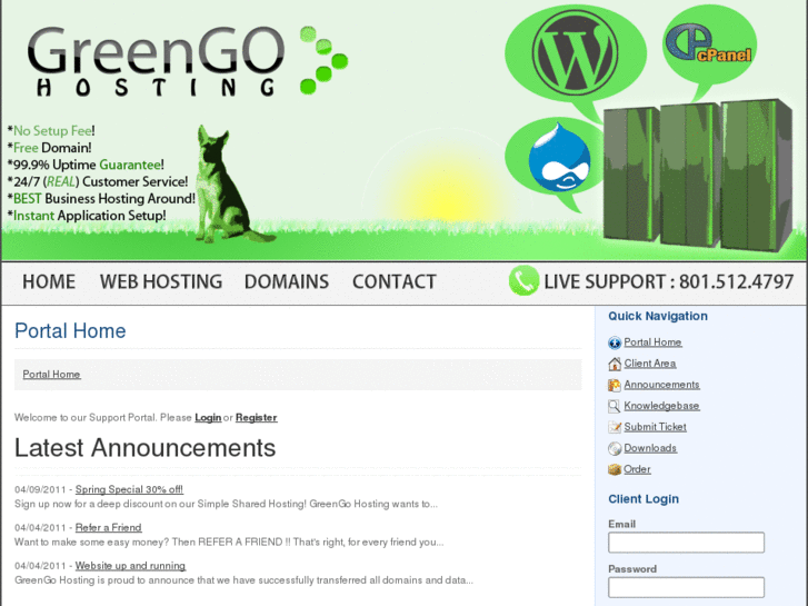 www.greengohosting.com