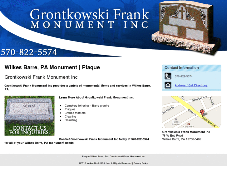 www.grontkowskimonument.com