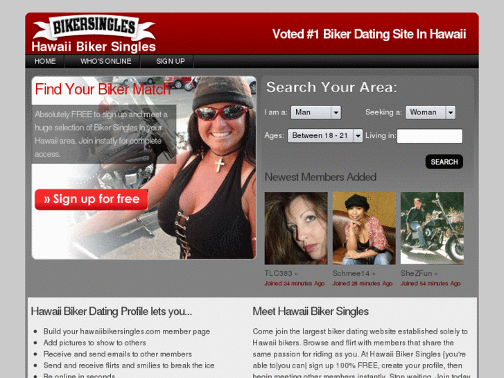 www.hawaiibikersingles.com