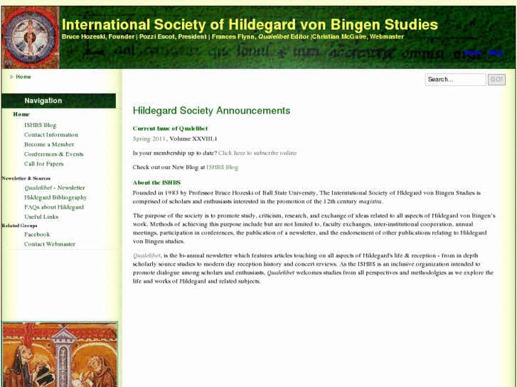 www.hildegard-society.org