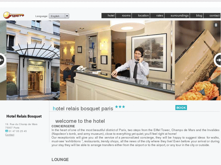 www.hotel-relais-bosquet-paris.com