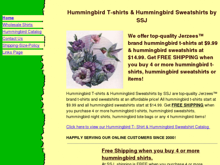 www.hummingbirdsweatshirts.com