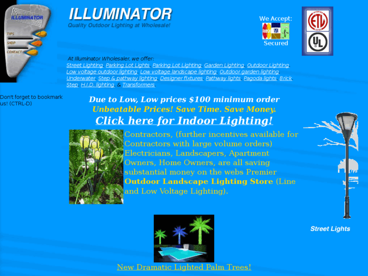 www.illuminatorwholesaler.com