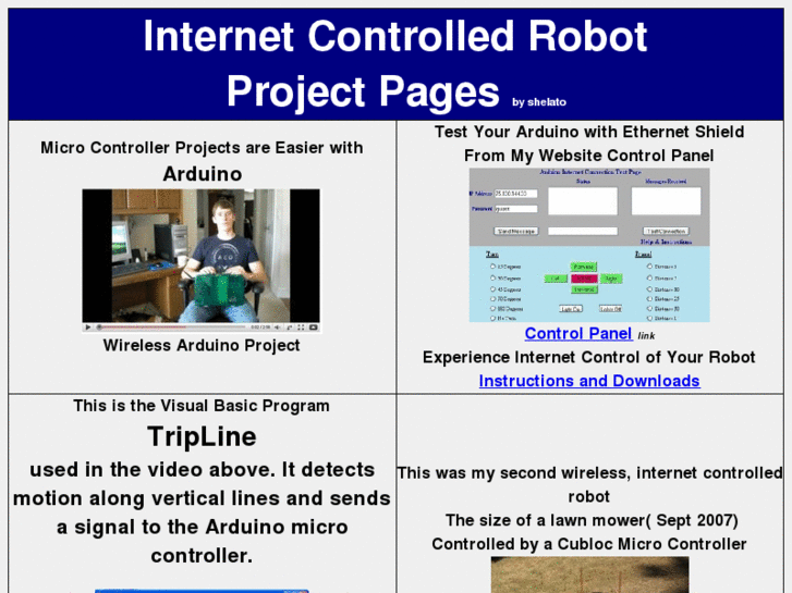 www.internetcontrolledrobot.com