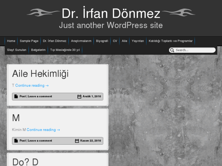 www.irfandonmez.com