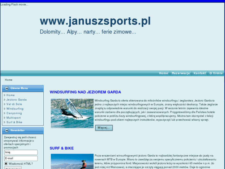 www.januszsports.pl