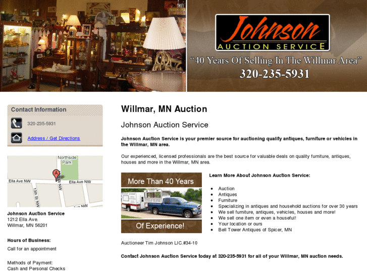 www.johnsonauctionservicemn.com