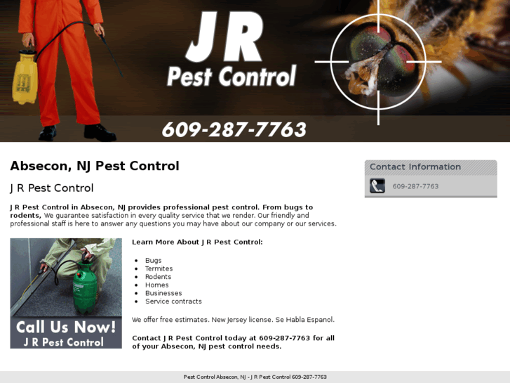 www.jrpestcontrol.net