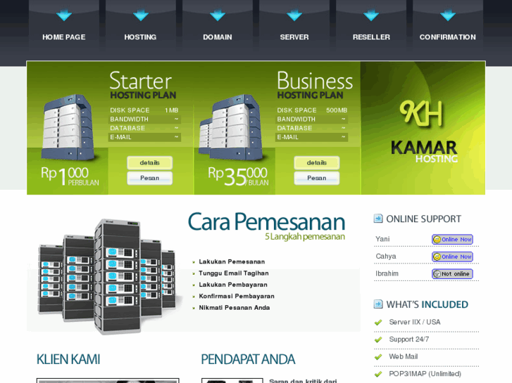 www.kamarhosting.com