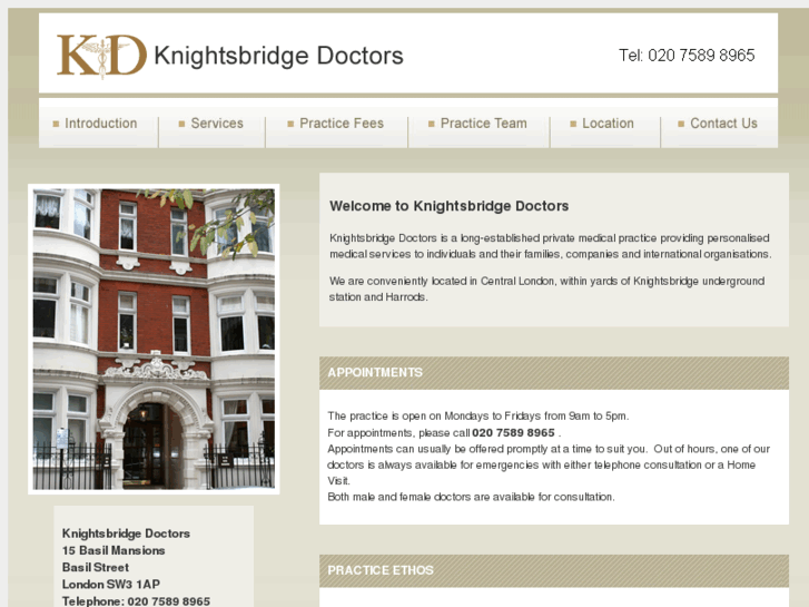 www.knightsbridge-doctors.com