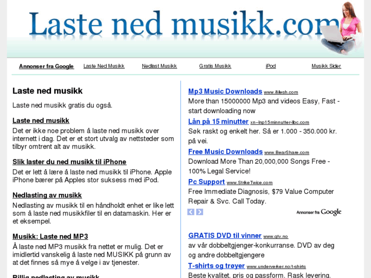 www.lastenedmusikk.com