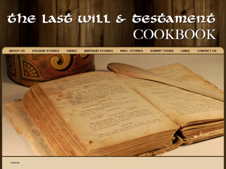 www.lastwillandtestamentcookbook.com