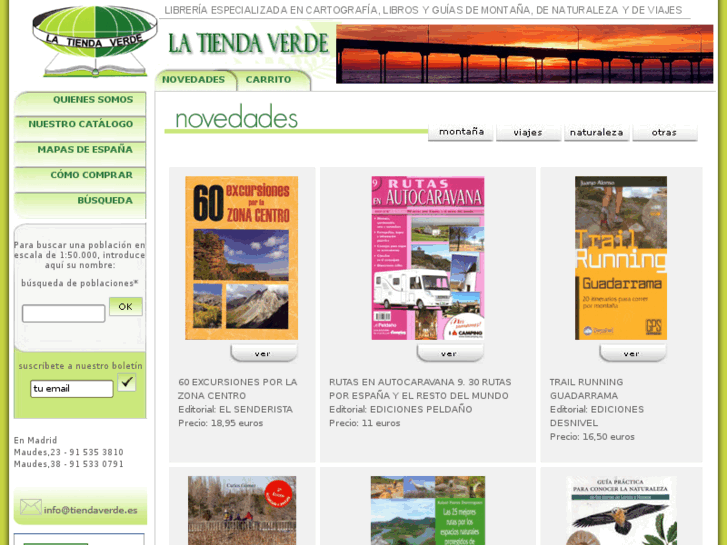 www.latiendaverde.org