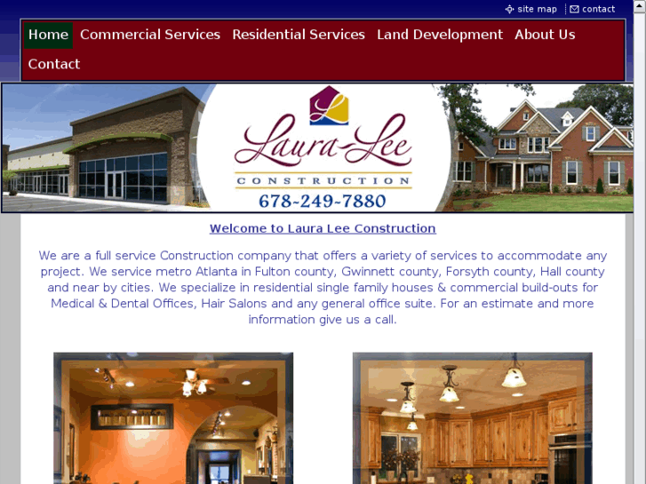 www.lauraleeconstruction.com