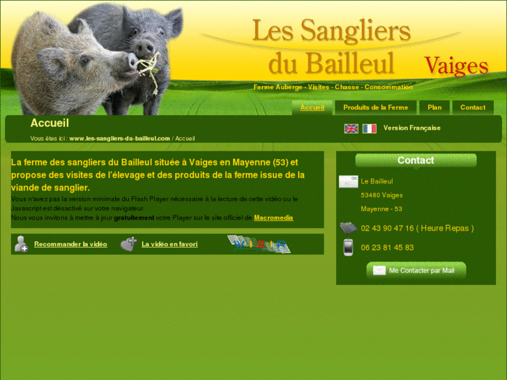 www.les-sangliers-du-bailleul.com