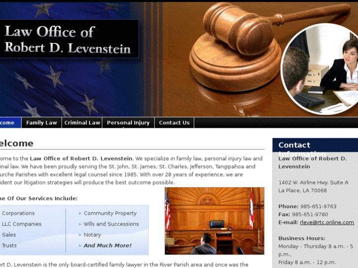 www.levensteinandassociates.com