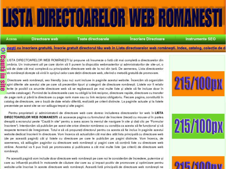 www.listadirectoarelorweb.info