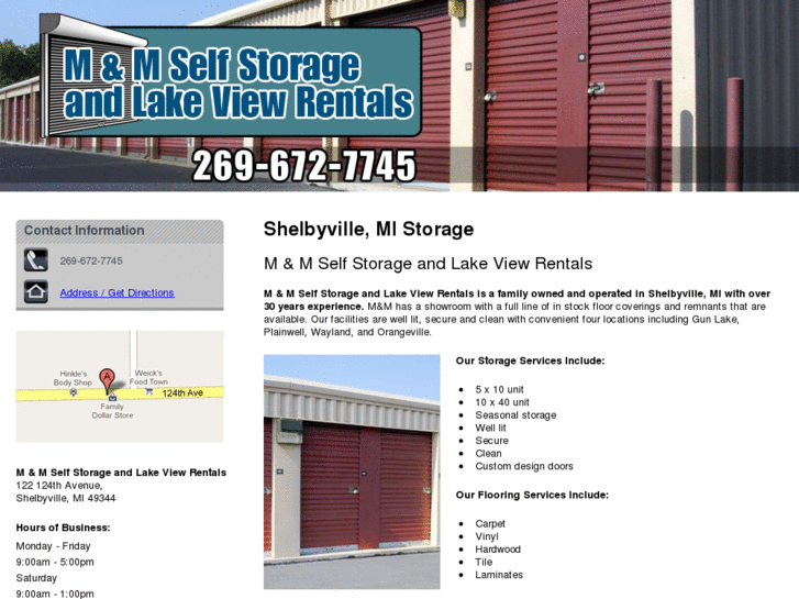 www.mandmselfstoragegunlake.com