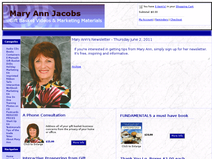 www.maryannjacobs.com