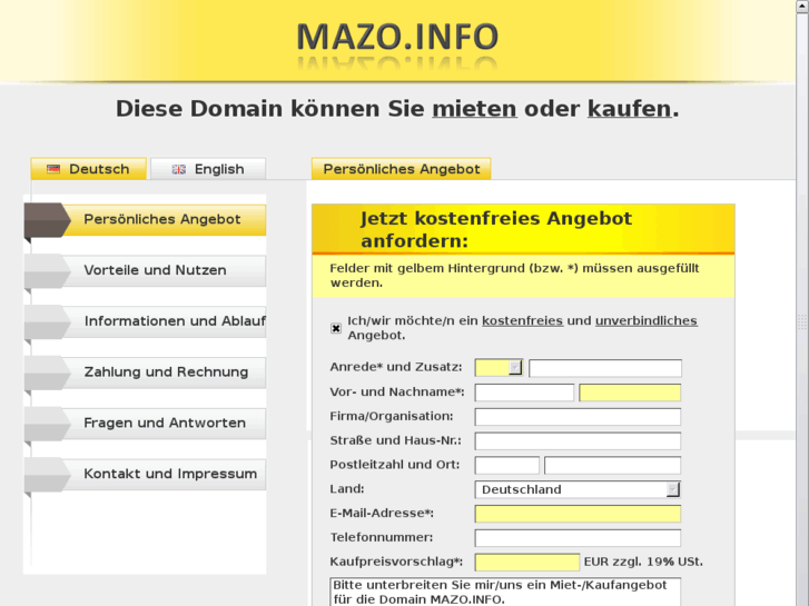 www.mazo.info