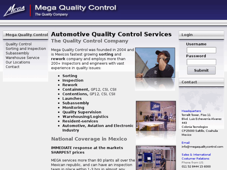 www.megaqualitycontrol.com