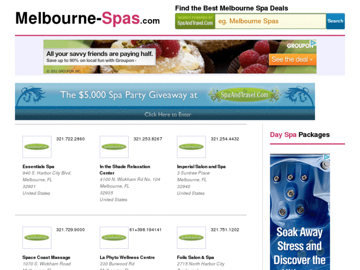 www.melbourne-spas.com