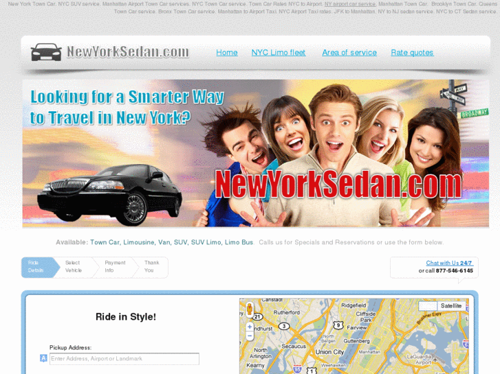 www.newyorksedan.com