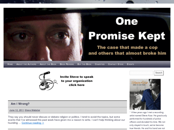 www.onepromisekept.com