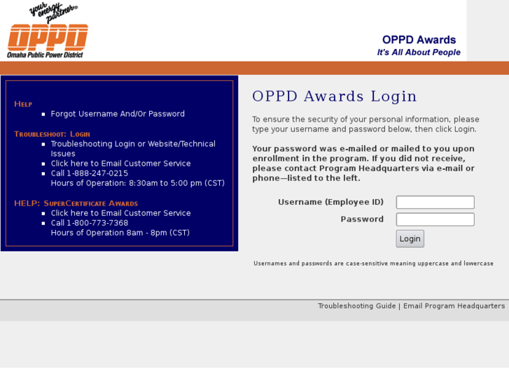 www.oppdawards.com