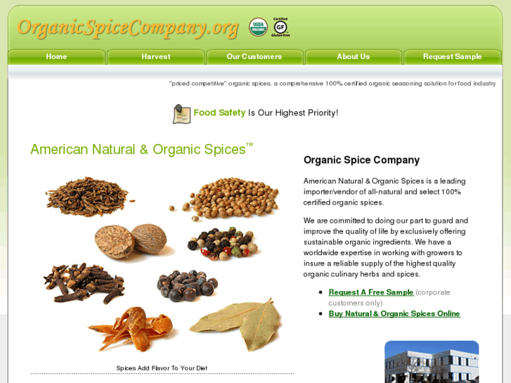 www.organicspicecompany.org