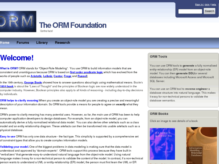 www.ormfoundation.net