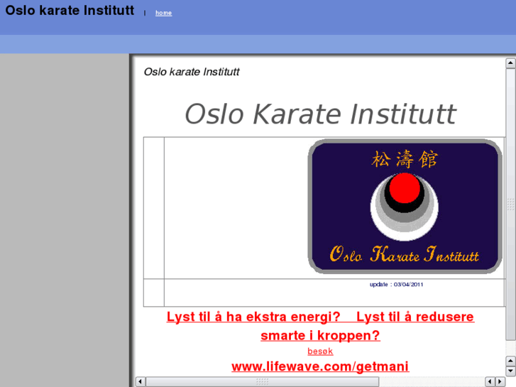 www.oslokarate.org