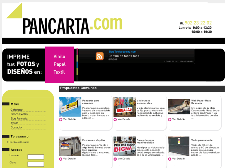 www.pancarta.com