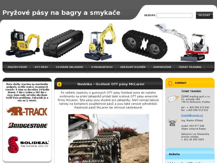 www.pasynabagry.cz