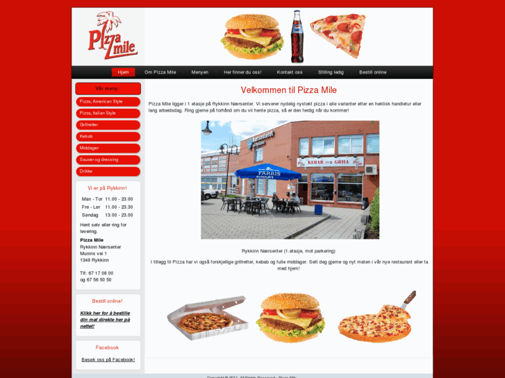 www.pizzamile.no