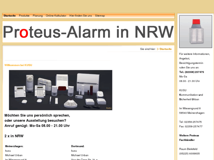 www.proteus-alarm.eu