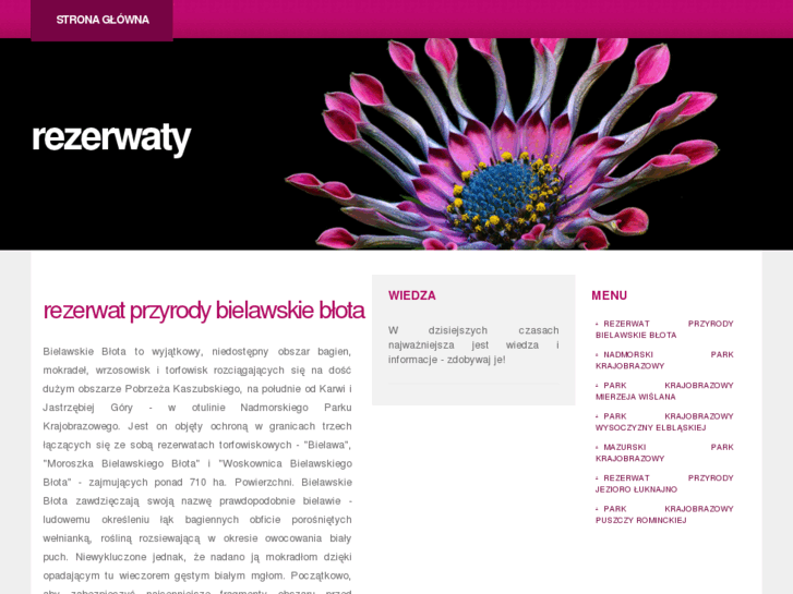 www.rezerwaty.waw.pl