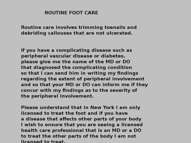 www.routinefootcare.com