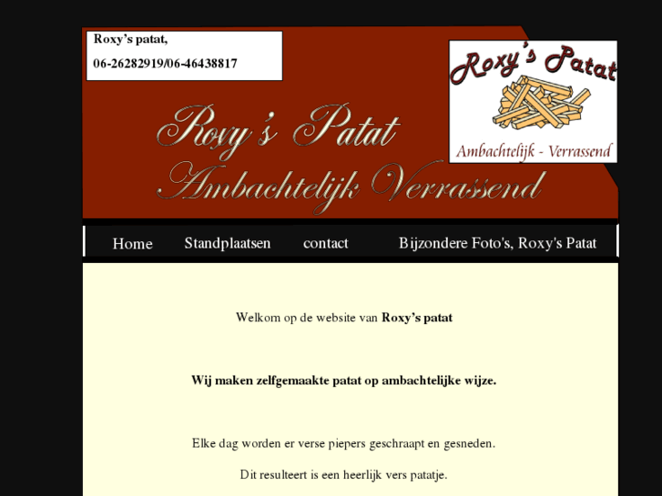 www.roxyspatat.nl