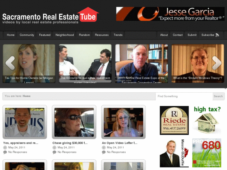 www.sacramentorealestatetube.com