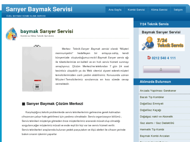 www.sariyerbaymakservisi.com