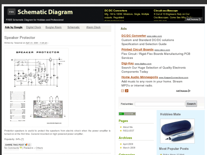 www.schematic-diagram.com