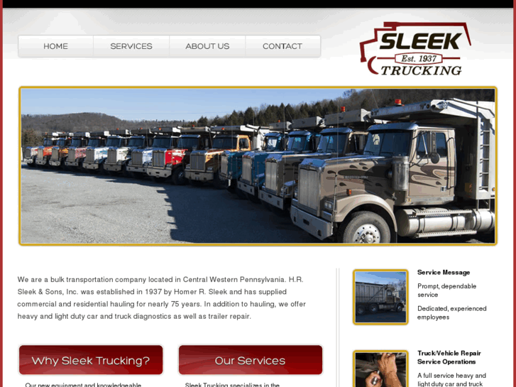 www.sleektrucking.com